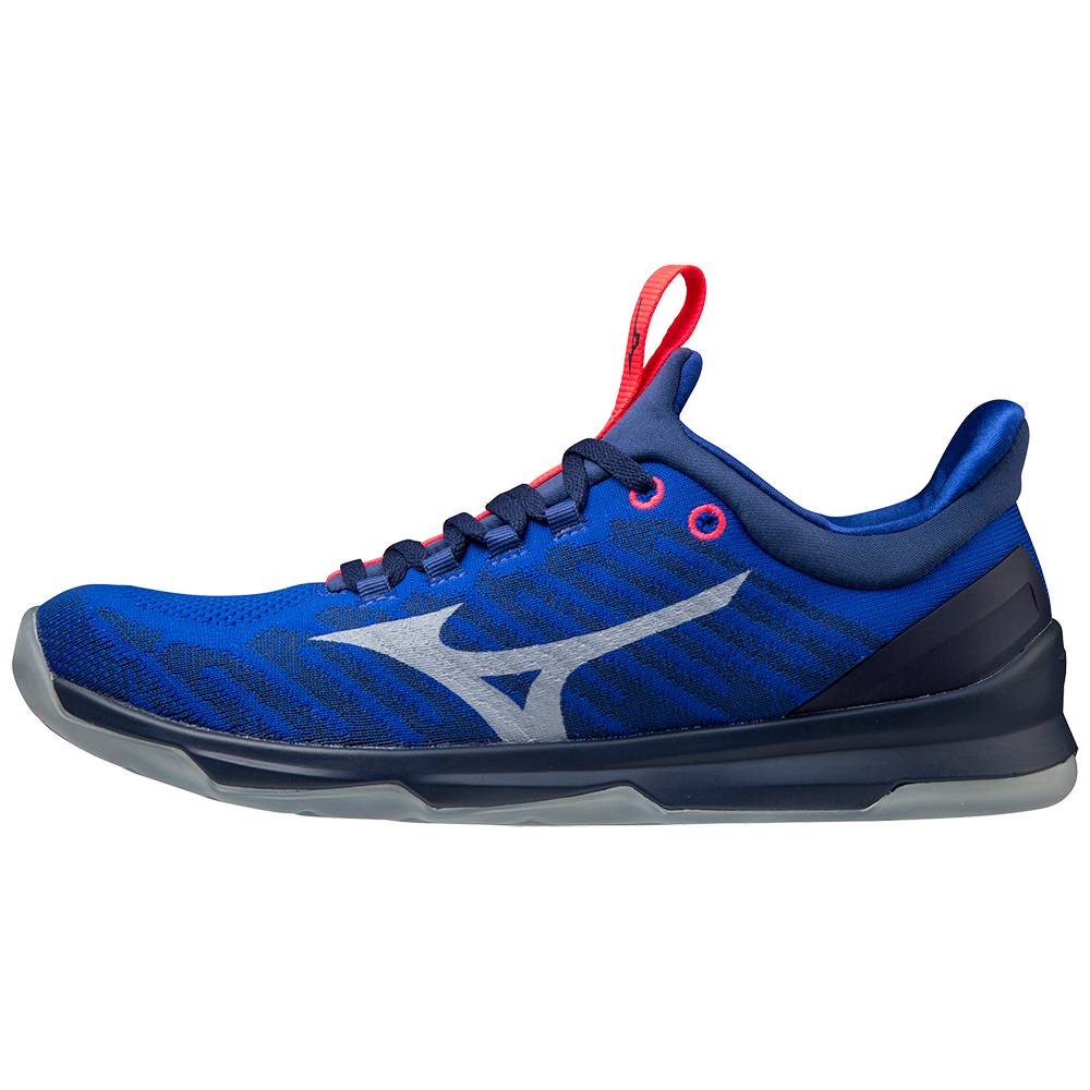 Mizuno TC-01 Férfi Edzőcipő Kék HUO726053